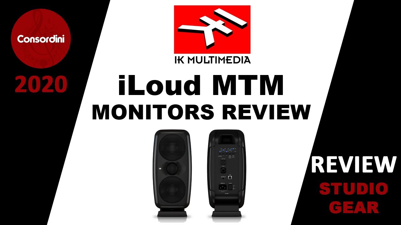 IK Multimedia iLoud MTM Review (Portable Studio Monitors)