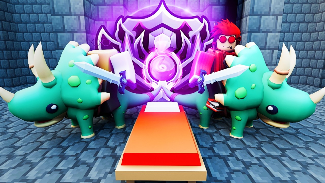 The ULTIMATE Bed Breaker Squad in Roblox Bedwars