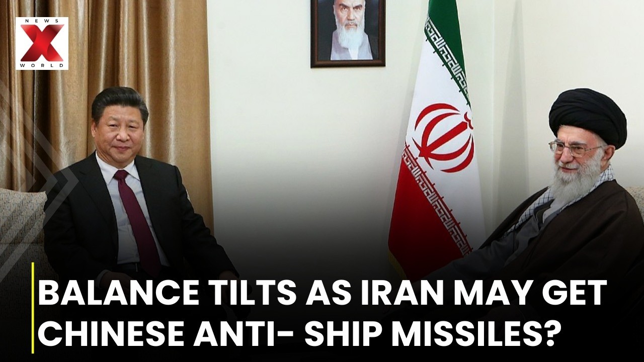 Tensions Escalate As Iran Pursues Chinese Missiles, US May Lose Might   NewsX World