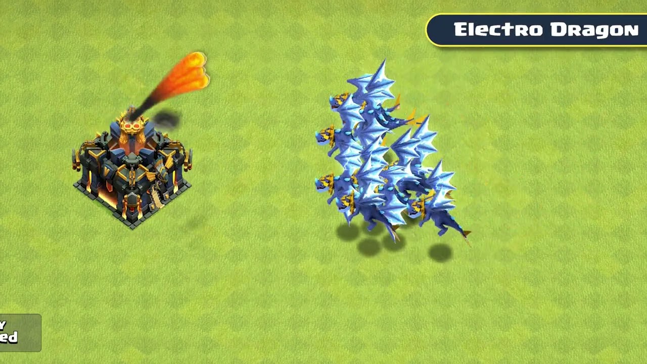 Town Hall 17 Vs All Elixir Troops 
