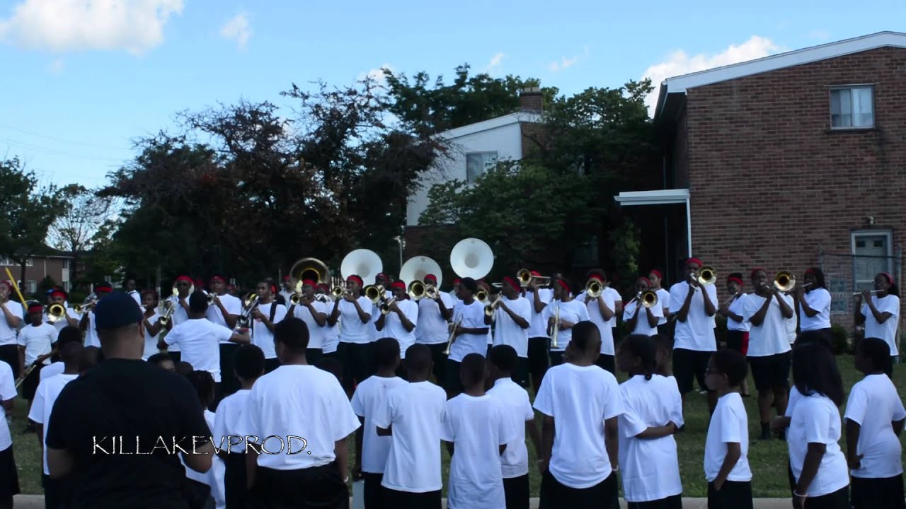 Oak Park High School - Across 110th Street - 2014