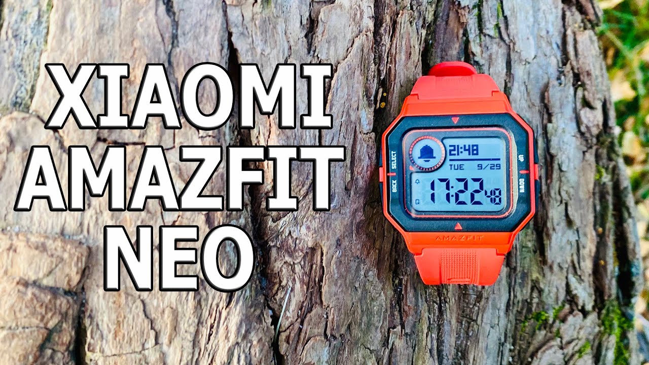 ВЫ ИХ КУПИТЕ 🚀 УМНЫЕ ЧАСЫ XIAOMI AMAZFIT NEO ! ВЛЮБИТЕСЬ ТОП