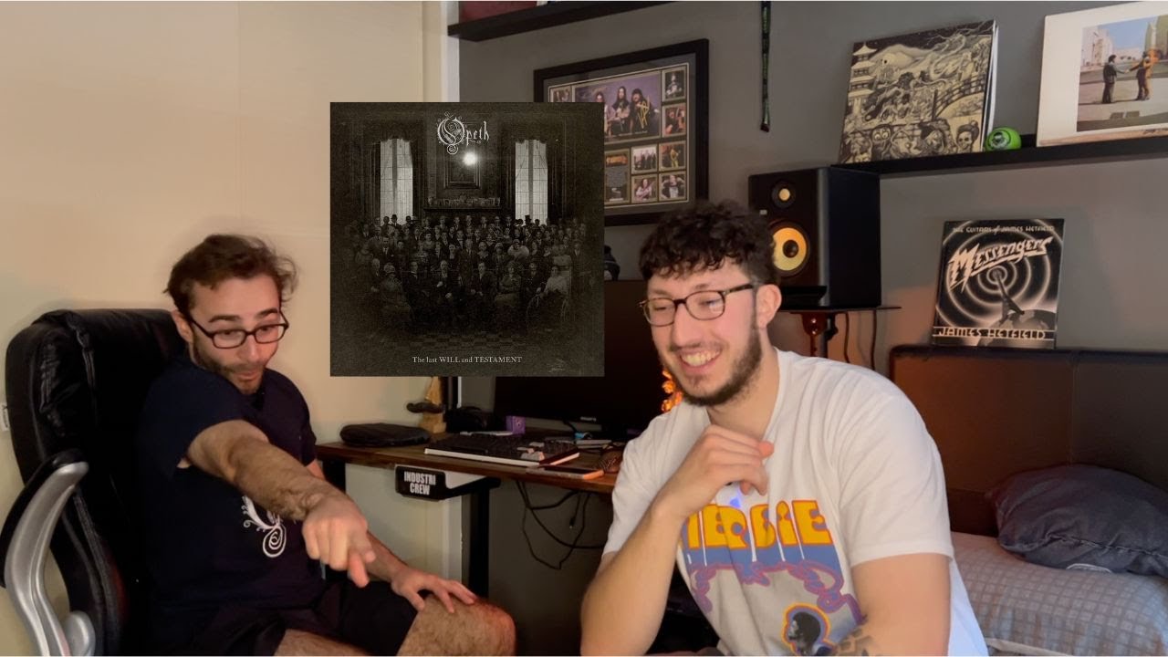 Opeth - The Last Will and Testament | First Reaction