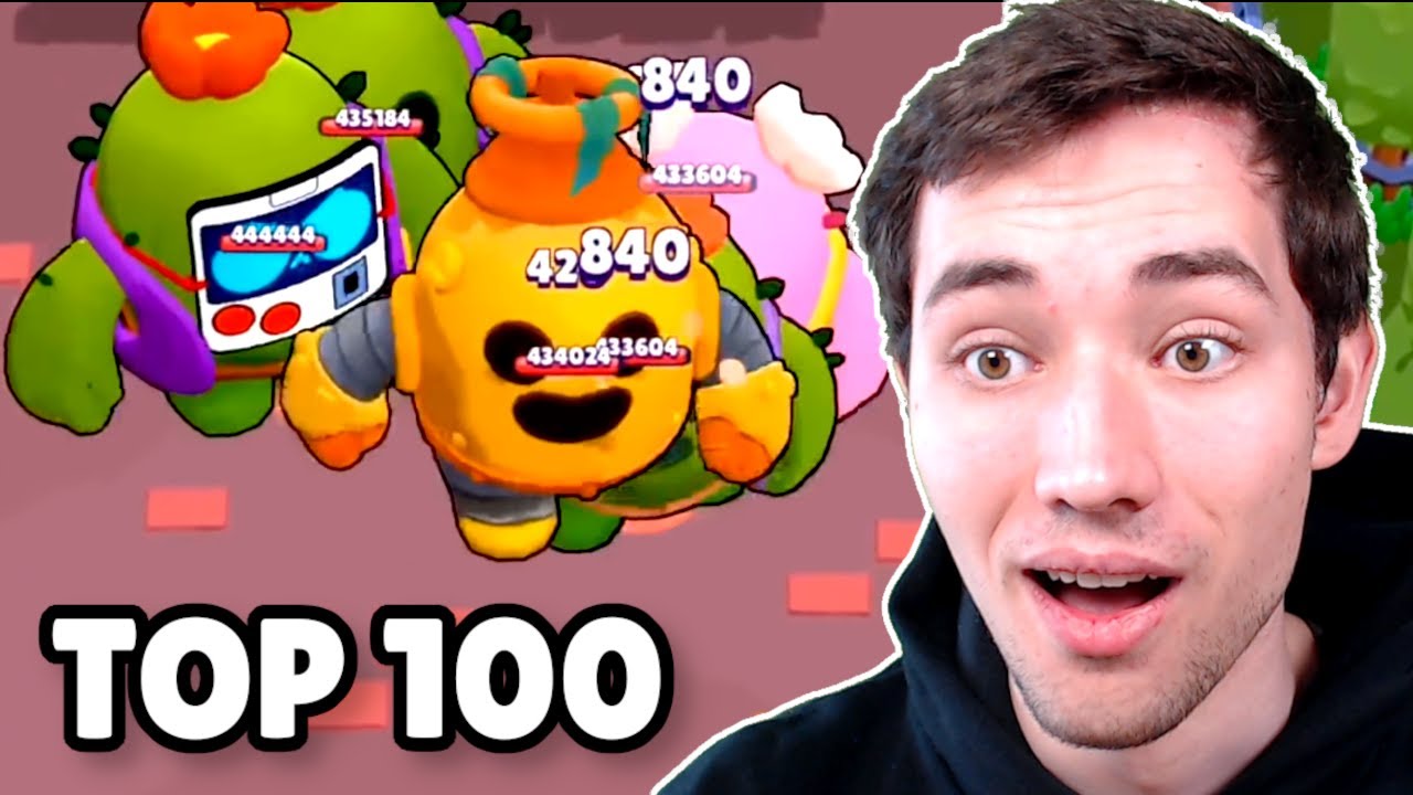 TOP 100 BESTE MOMENTE IN BRAWL STARS! 😱