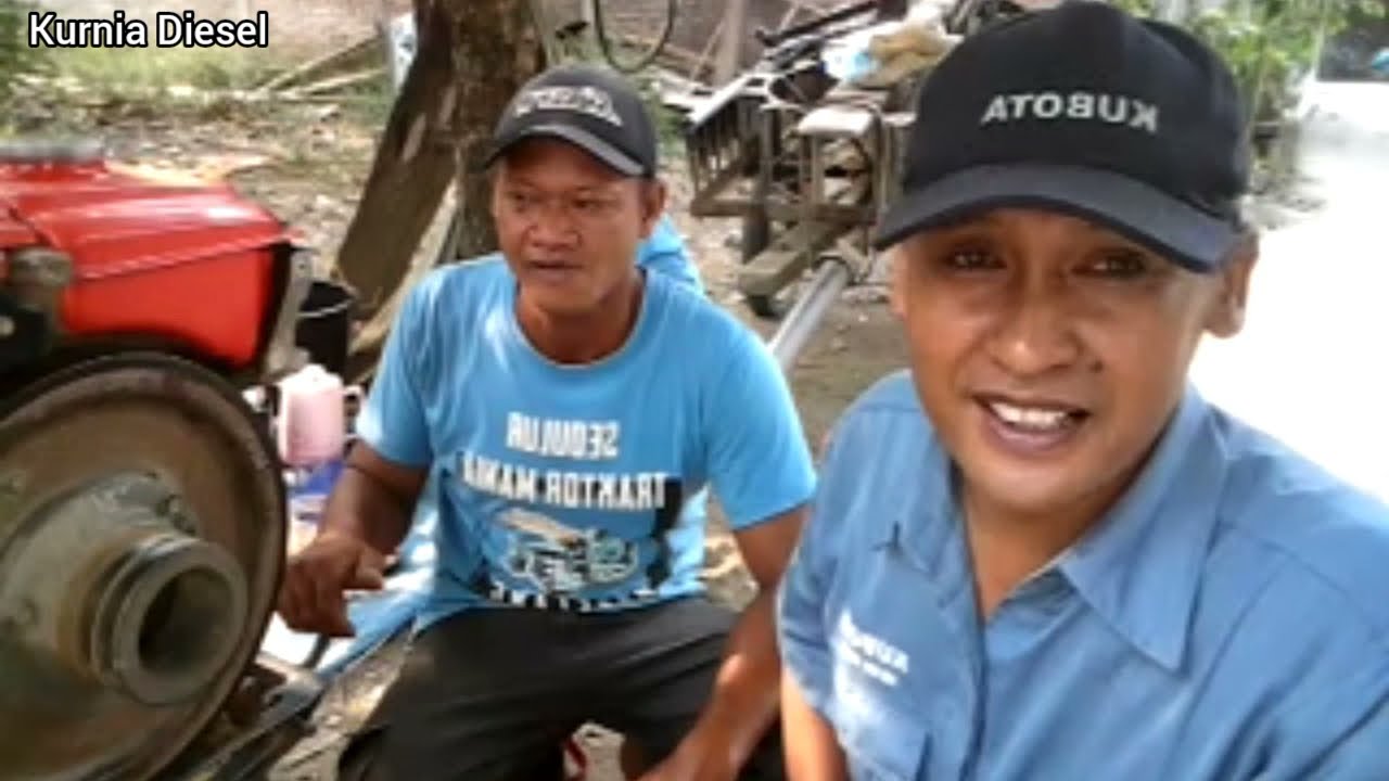 Akibatnya Bila Puly Diesel Traktor Diganti Lebih Besar Melebihi Puly Asli Bawaanya....!!!