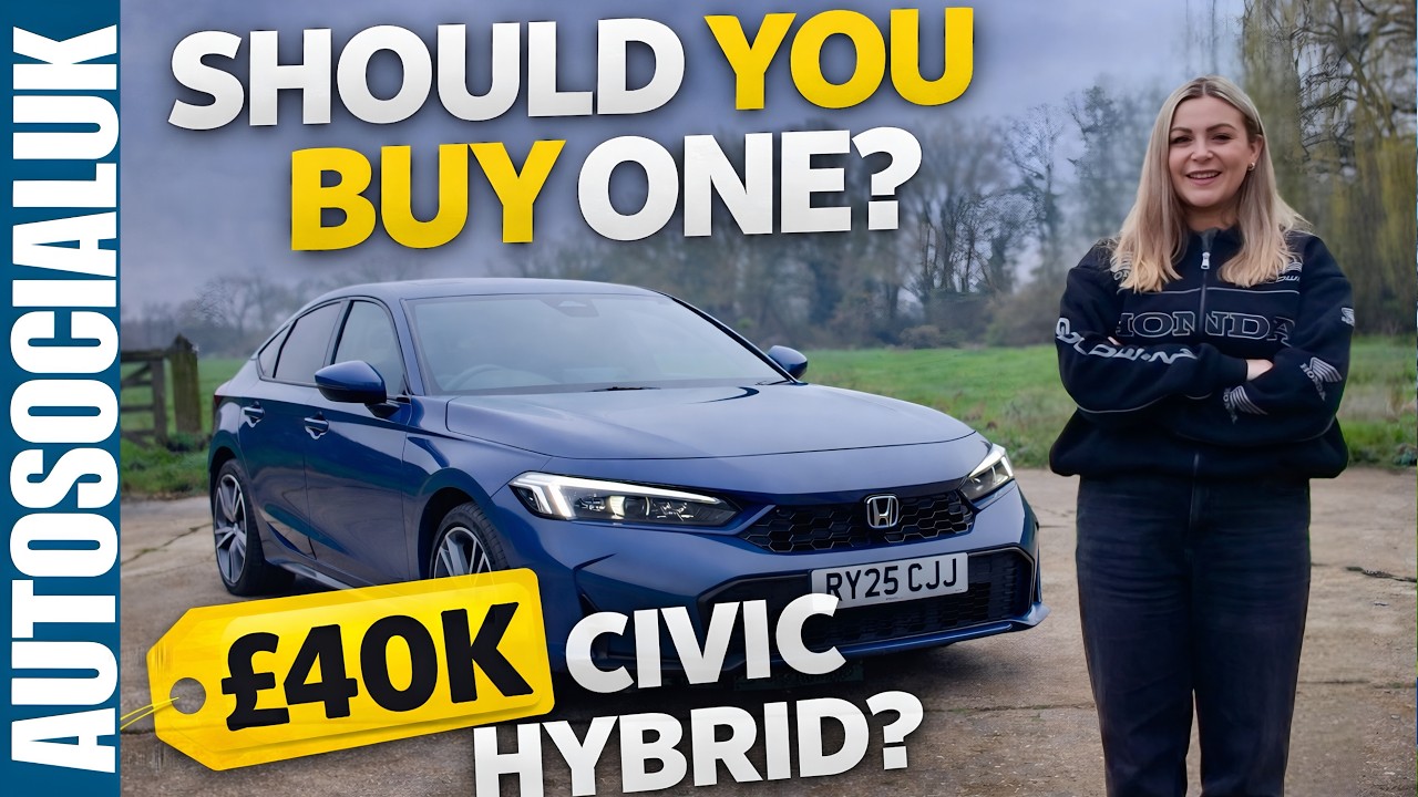 Обзор Honda Civic Hybrid 2026 года – стоит ли покупать именно её вместо Corolla или Golf?