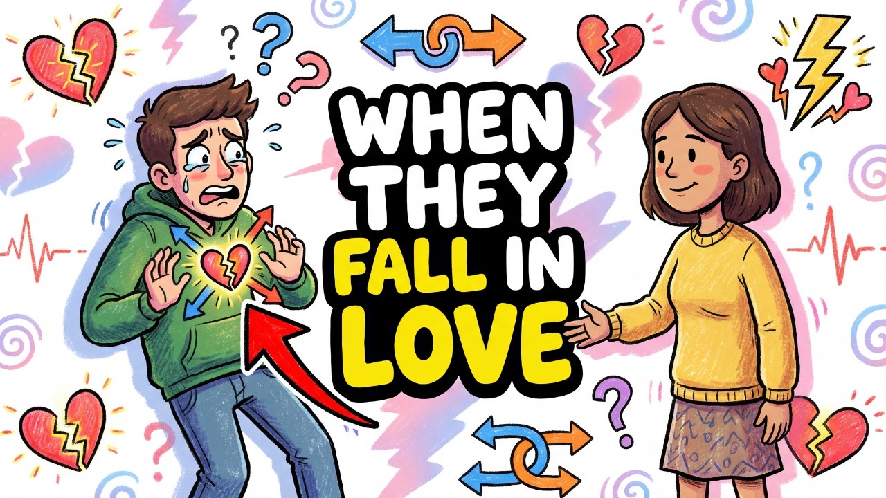 Dear Fearful Avoidants: This Is What Really Happens When You Fall in Love