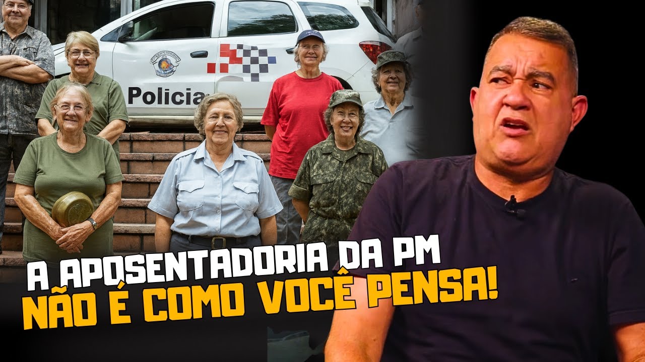 O Dia em que a Farda Acaba: O Que Ninguém Conta da Aposentadoria na PM — SGT Castro