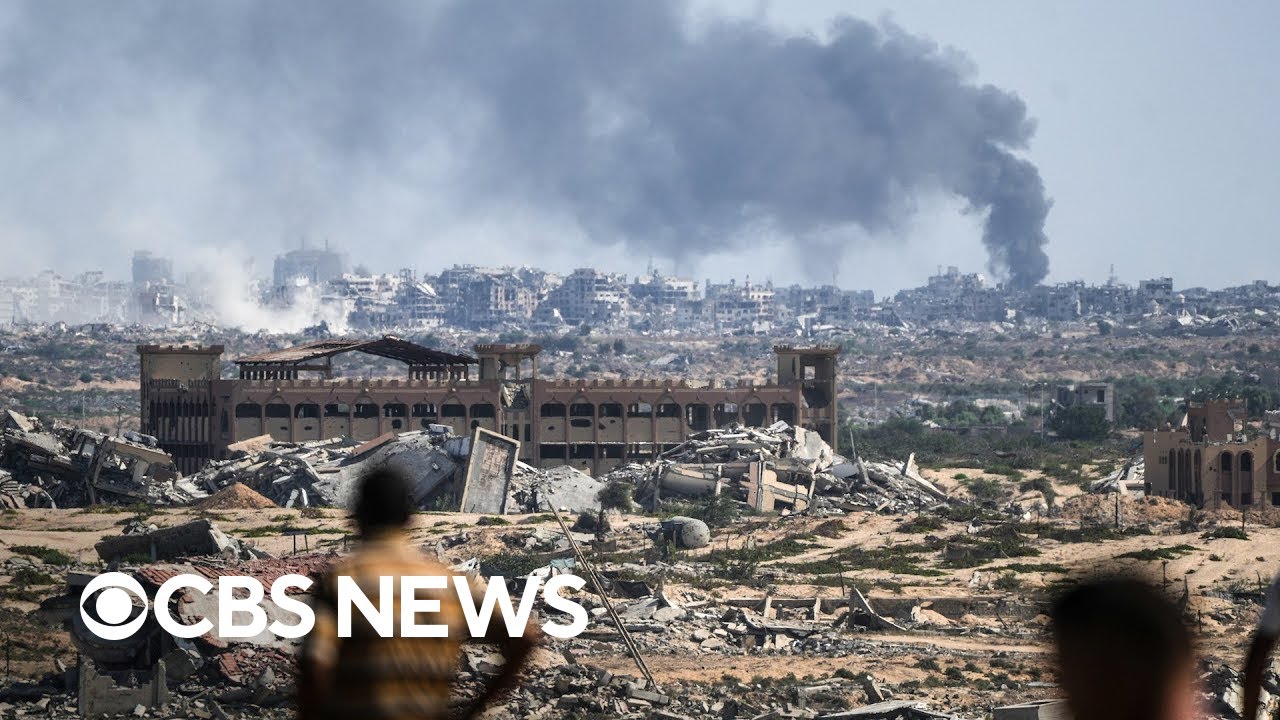 Hamas agrees to parts of Trump's Gaza peace deal, including hostage release