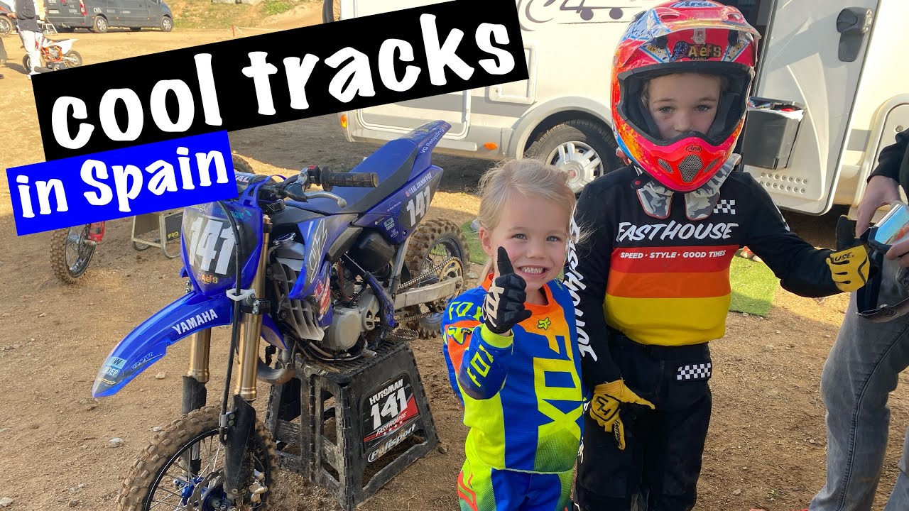MX SPAIN - Brac Dosrius - Rocco’s ranch - Parc motor Vallgorguina | Liljann141 | Yamaha yz65 #15
