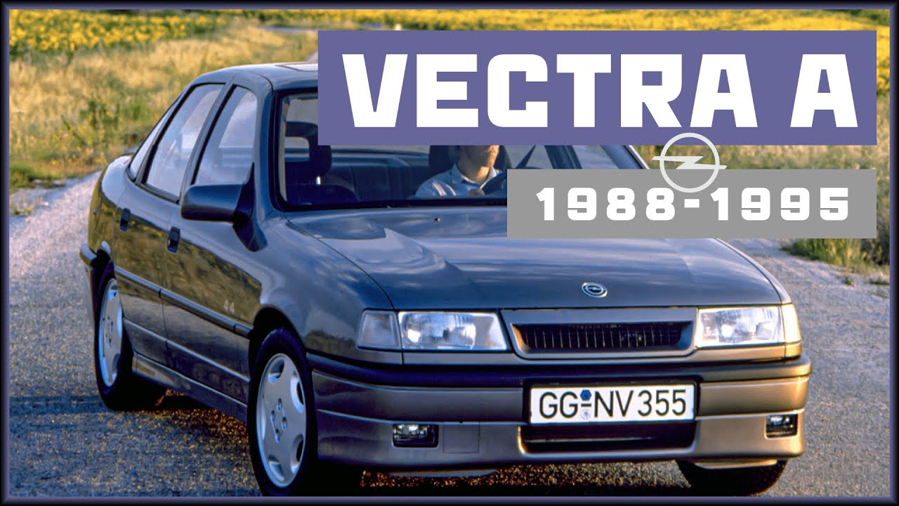 Pierwsze i ostatnie 4x4 | Vectra A | Recenzja