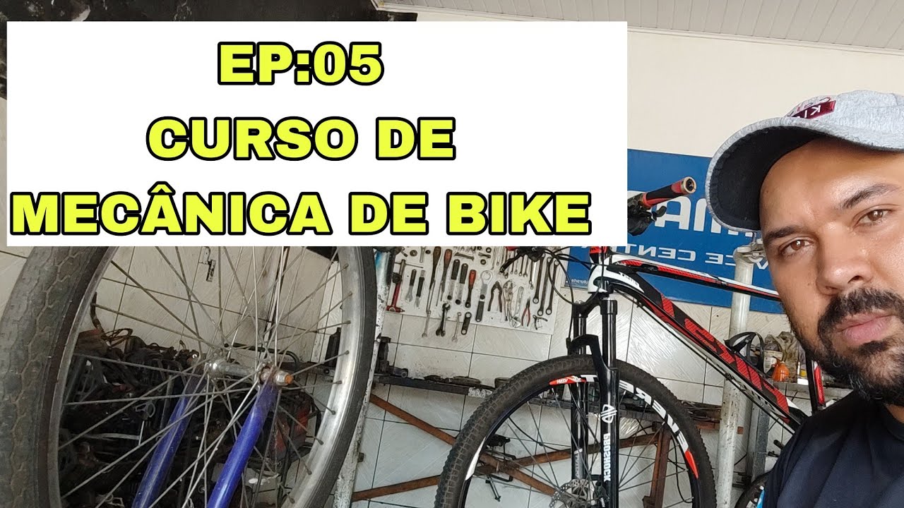 EP:05 CURSO DE MEC&Acirc;NICA DE BIKE! MONTAGEM FREIO VIBRAKE! #mecanica #mtb #pedal #viral #brake