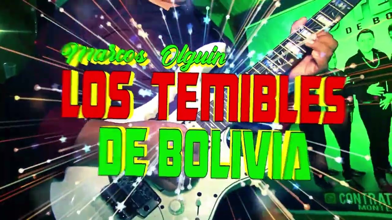 Y para que sufrir los temibles de bolivia