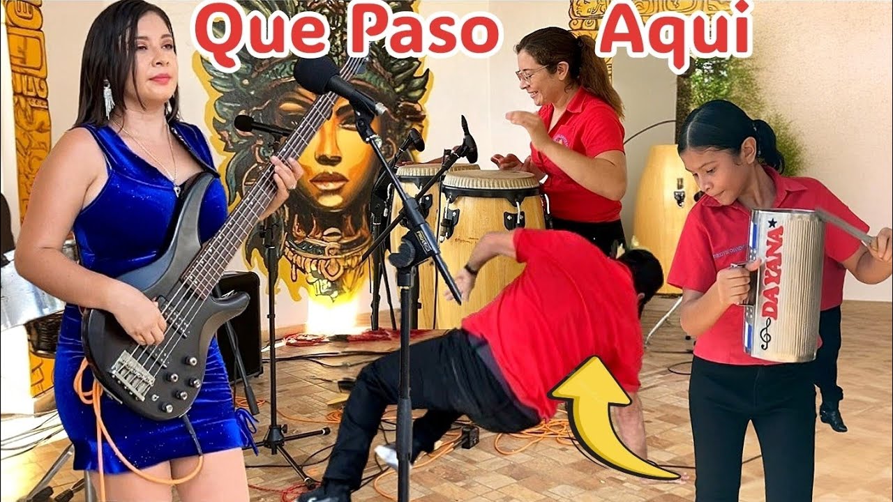 Que Paso Que Se Descontrolo El Macizo Le Pusieron Ambiente La Estrellita Del Güiro ✨️