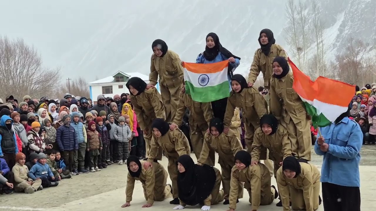Brilliant Performance! GHS Thasgam at Sankoo | 77th Republic Day 2026