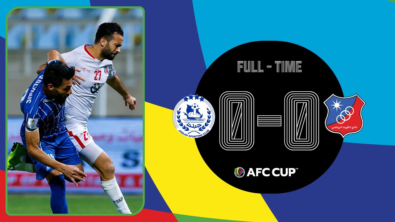 #AFCCup2022 - Full Match - Group A | Jableh (SYR) 0 - 0 Kuwait SC (KUW)