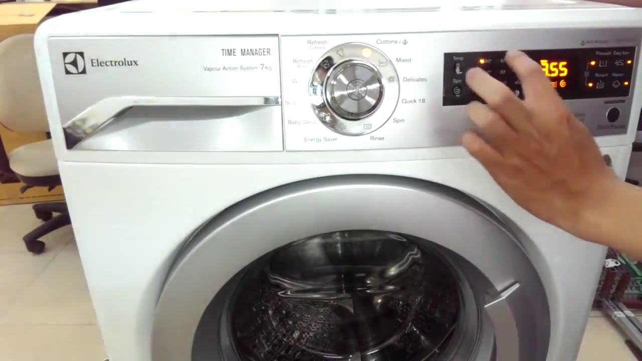 Hướng dẫn sử dụng Máy Giặt Electrolux EWF12732 mới nhât