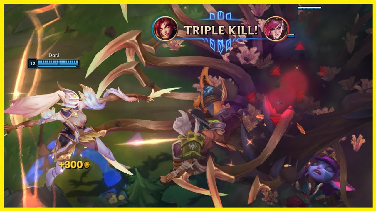 TARİHİN EN SABIRLI SUPPORT OYUNCUSU (gerçekten)