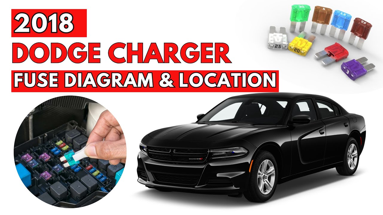 2018 Dodge Charger Fuse Box Diagram & Location Guide
