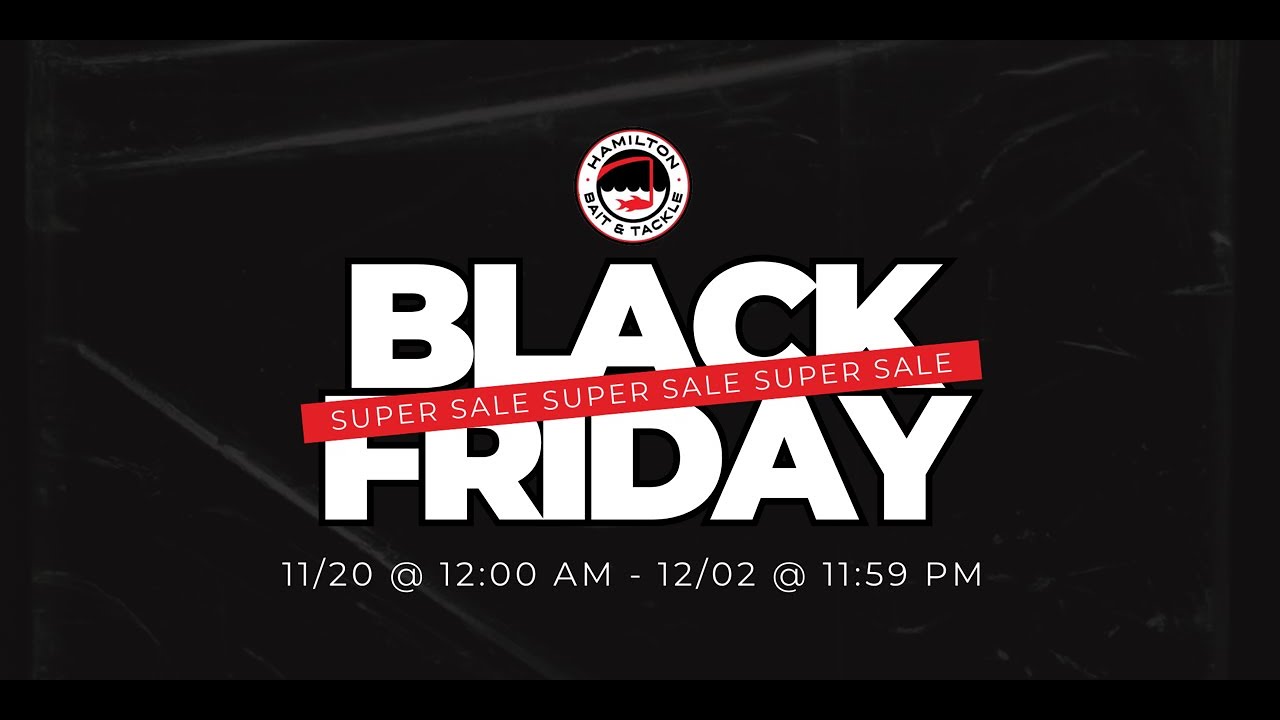 Huge Black Friday Savings! Plus New Products From Ryugi, Crush City, KGB Swimbaits & More!