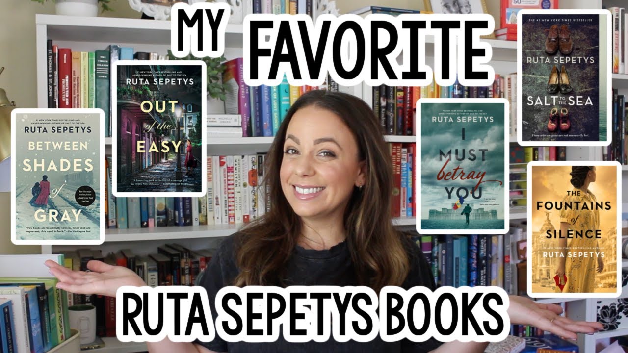 RANKING ALL OF RUTA SEPETYS' BOOKS! | HISTORICAL FICTION