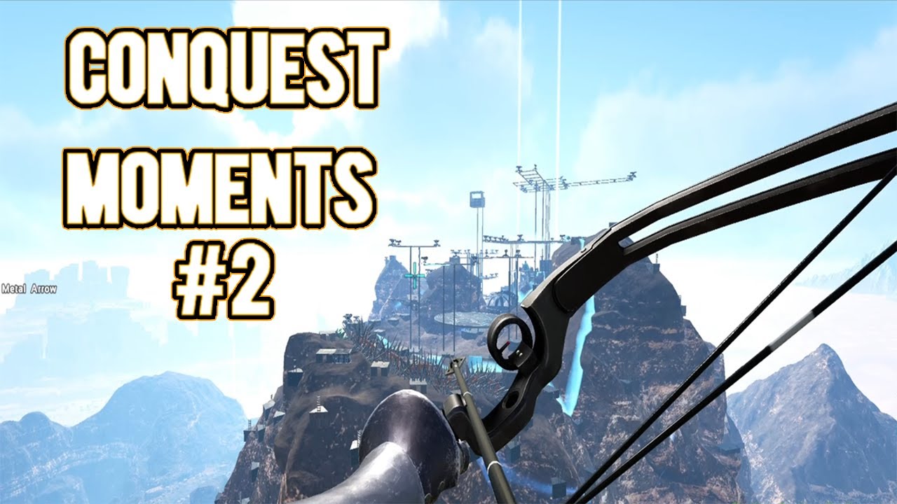 Conquest Moments #2 | Official PvP | ARK Survival Evolved Gameplay