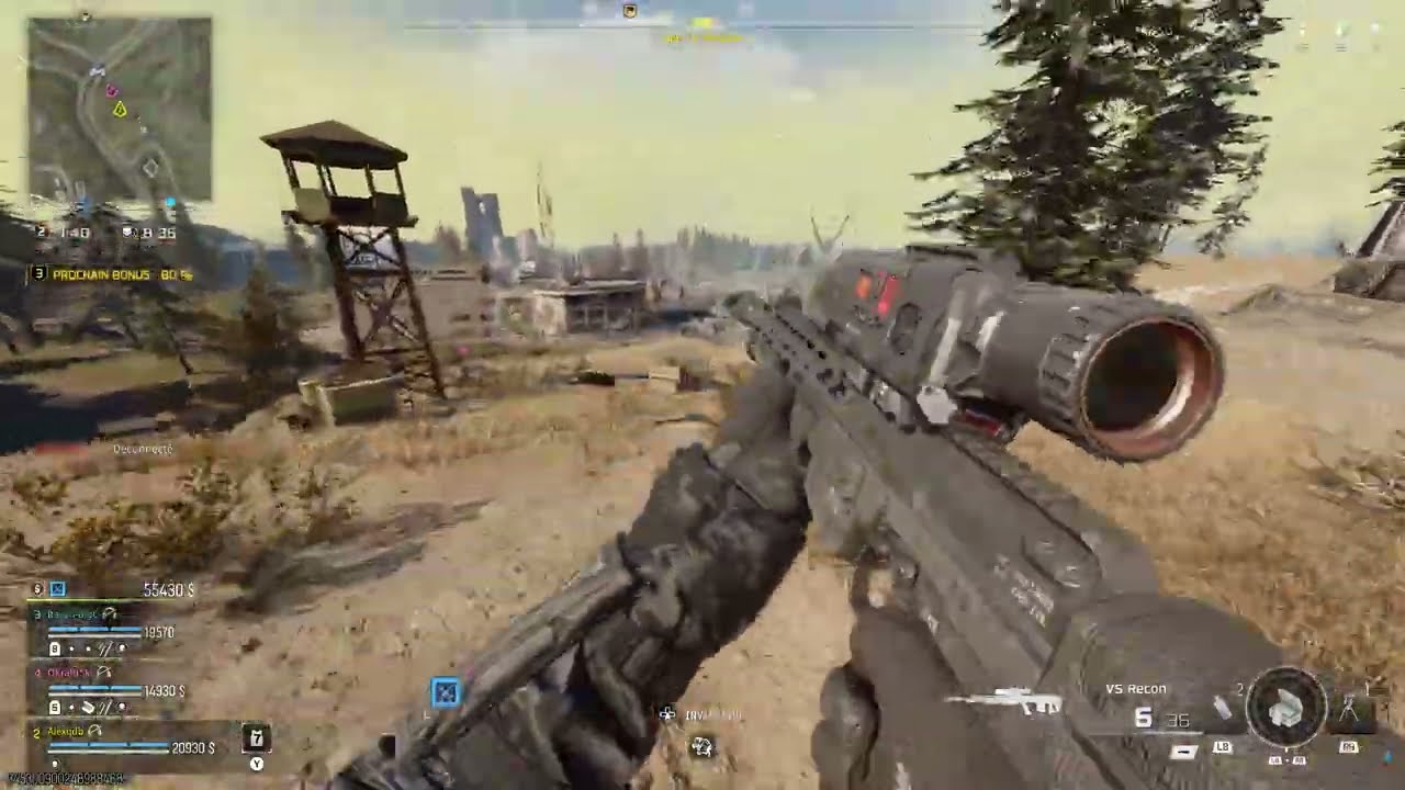 🥇 Victoire Warzone SANS MOURIR | KillCam Finale | Ratio 25 👑