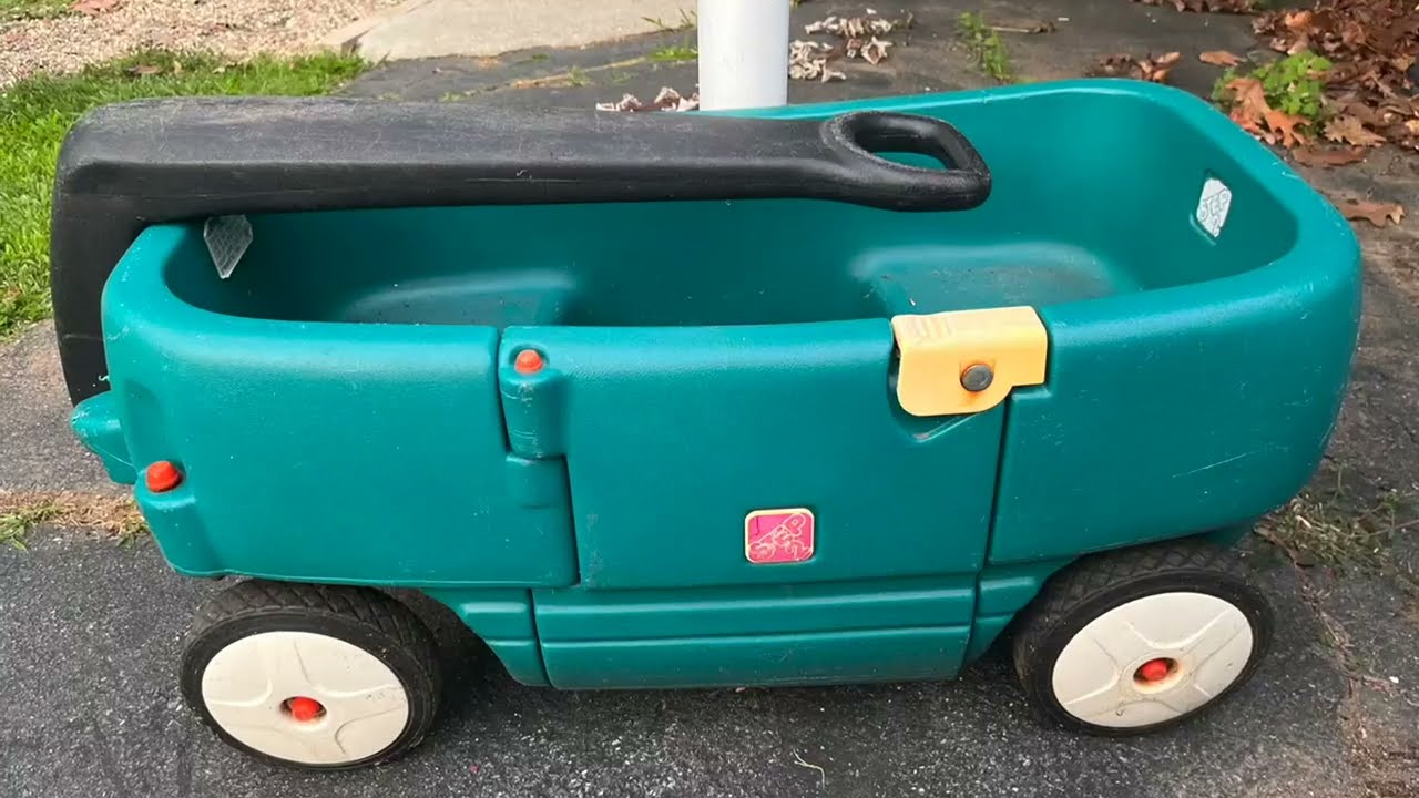 Step2 Wagon for Two Plus Blue Review