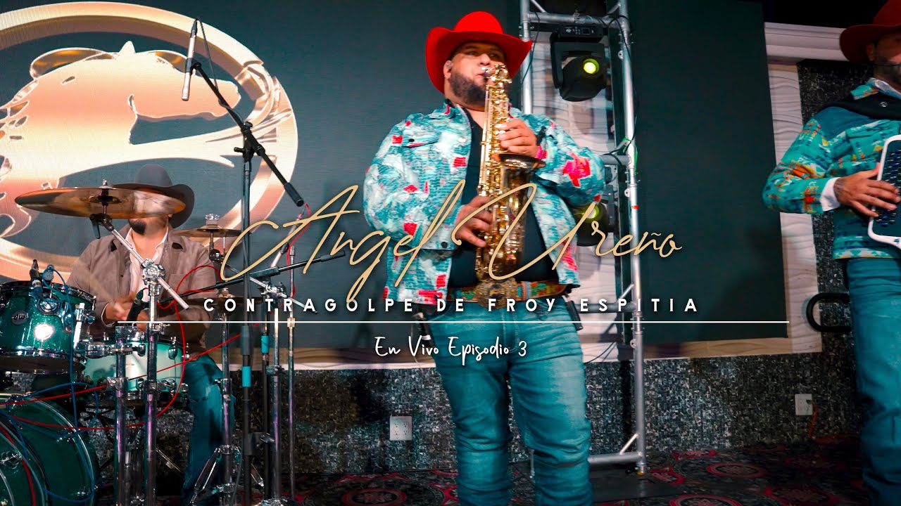 Angel Ureño - Contragolpe De Froy Espitia (En Vivo - Episodio 3)