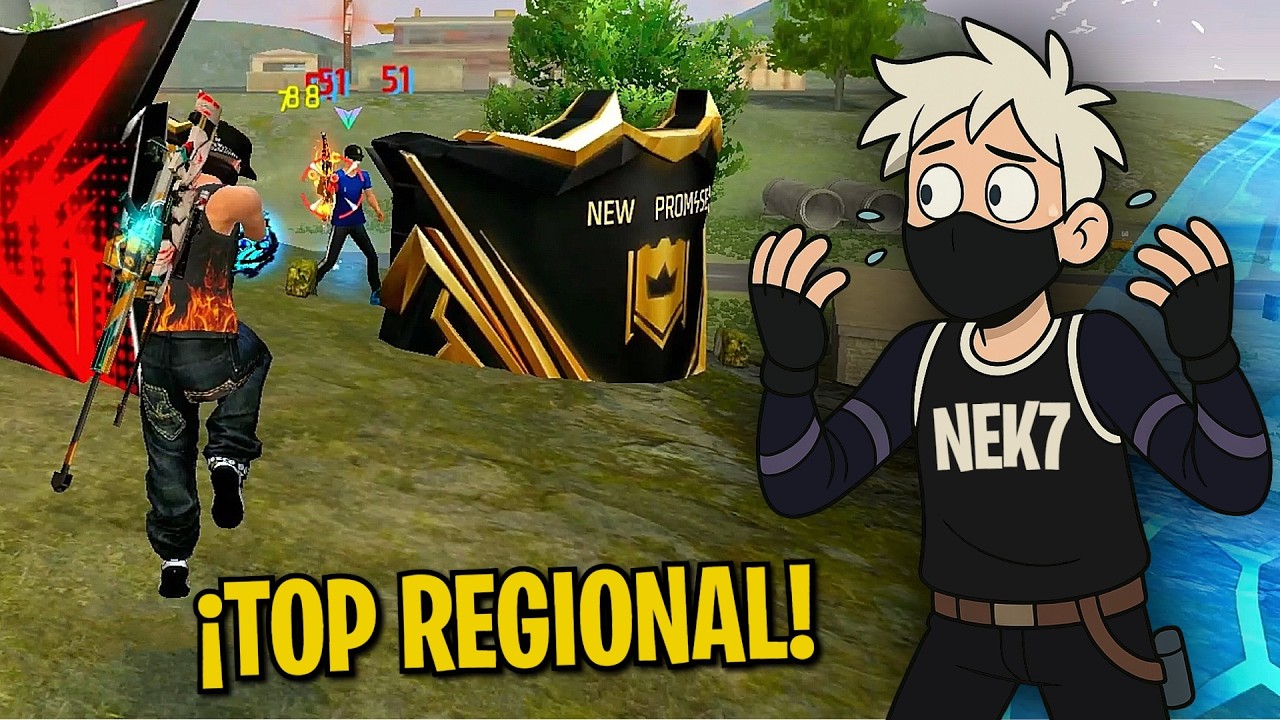 ¡NOS ENFRENTAMOS A PUROS TOPS REGIONALES EN ULTIMA ZONA! ☠️🔥 FREE FIRE