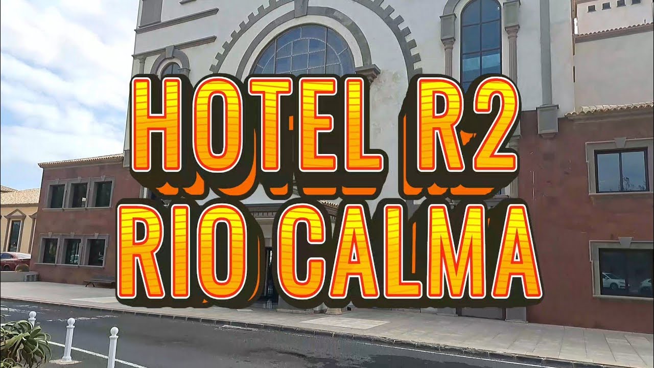 Отель R2 Rio Calma 4* Коста Кальма Фуэртевентура