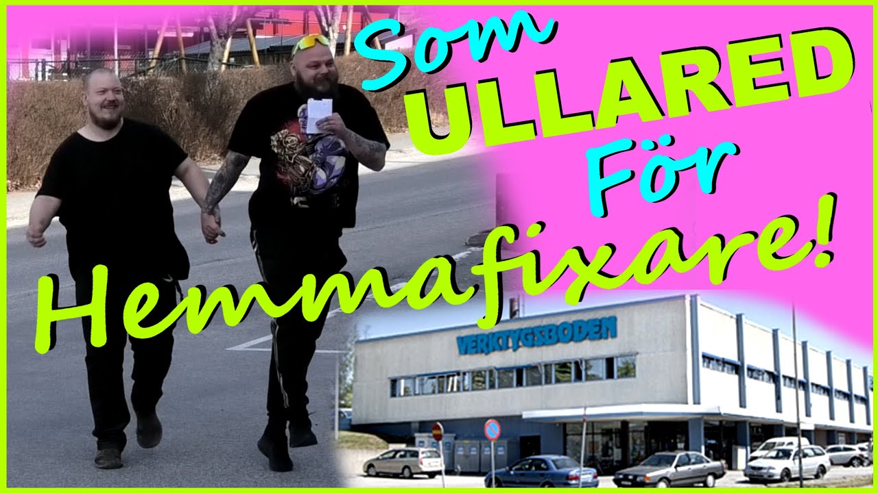 Åker och shoppar verktyg & bra att ha grejer