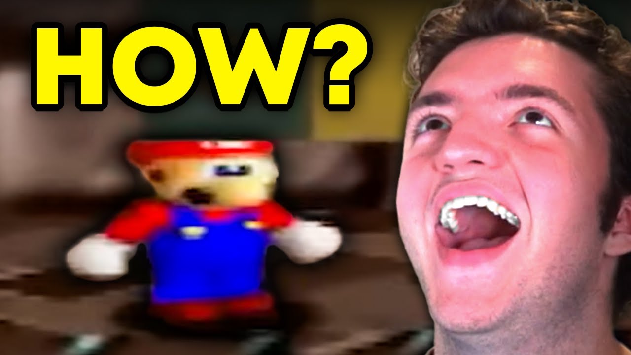ТОП-25 САМЫХ СМЕШНЫХ ПРОВАЛОВ В MARIO 64