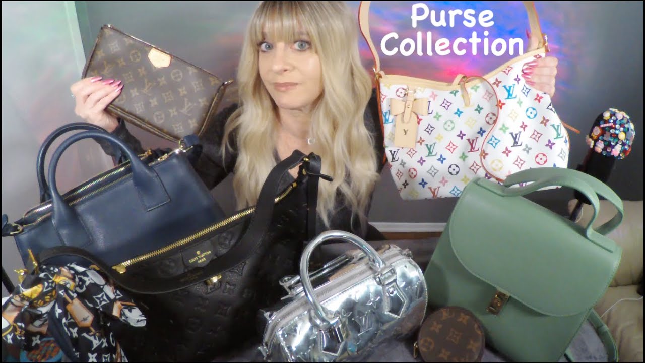 ASMR Gum Chewing Designer Purse Collection | Whispered