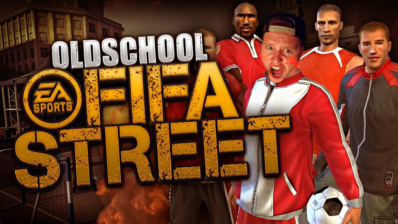 ETHAN PLAYS OLD SCHOOL FIFA STREET!