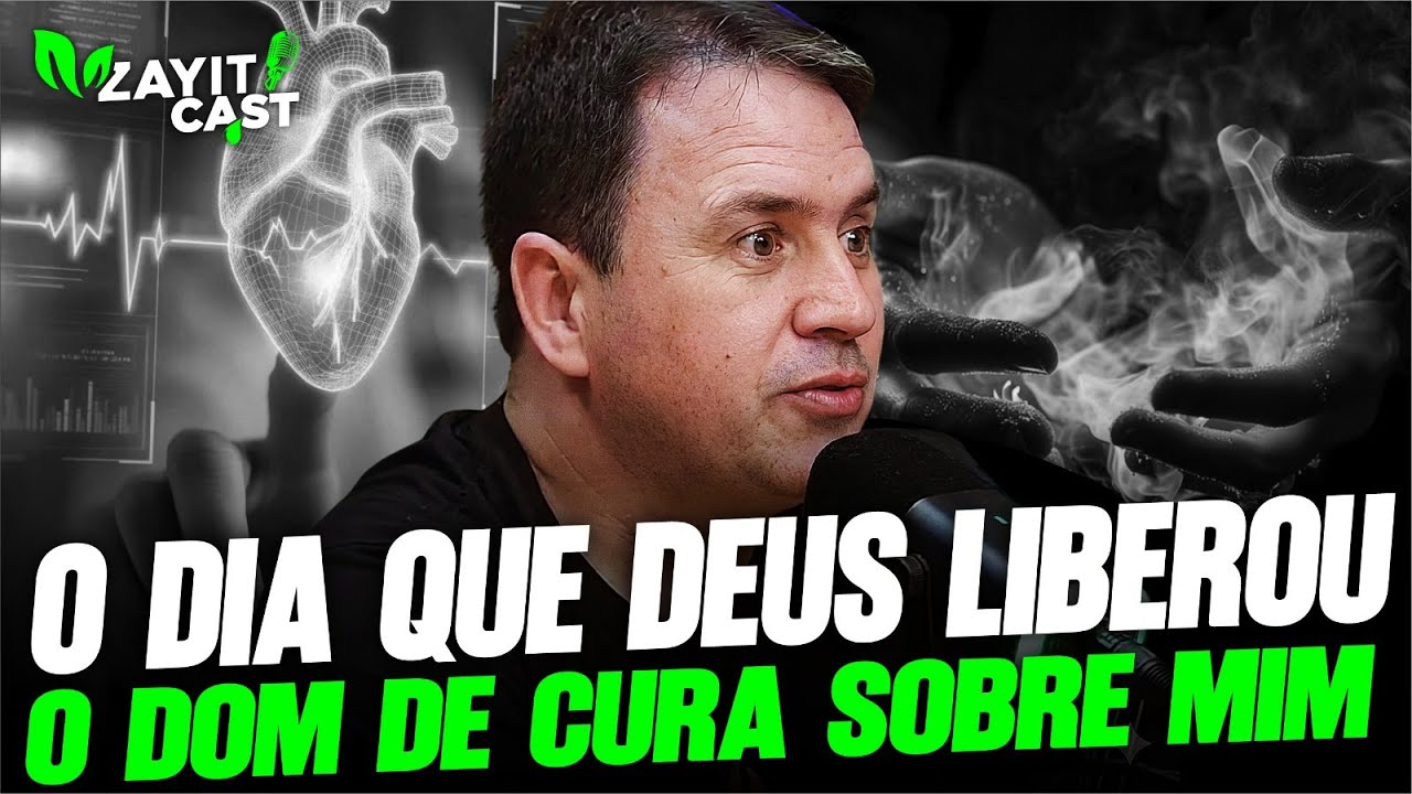 Quando o céu liberou o DOM de CURA na minha vida