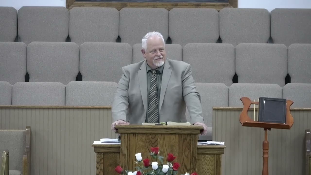 Associate Pastor Brian Aiken Acts 13 13 Going Home To Mama