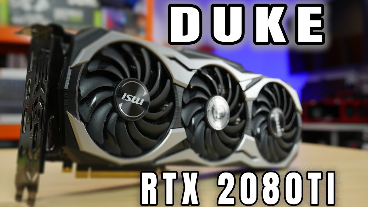 MSI RTX 2080 Ti DUKE OC - test i recenzja karty graficznej - VBT