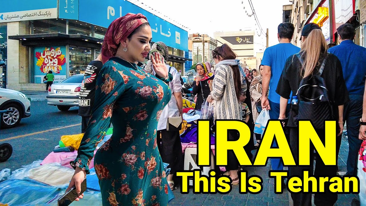 Жизнь в ИРАНЕ 🇮🇷 Страна ОЧЕНЬ КРАСИВЫХ людей и ПЕРВОЗДАННОЙ природы