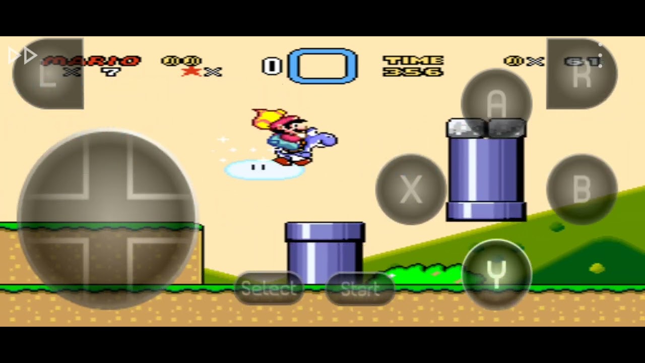 Super Mario World QoL Improvement 2025 (v1.1)
