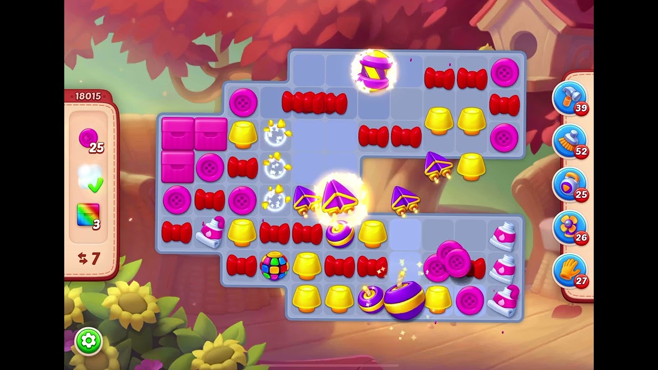 HomeScapes Level 18015 no boosters