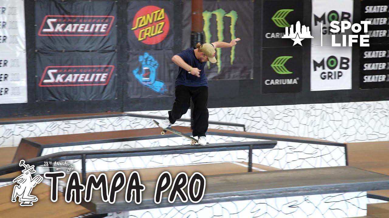Tampa Pro 2022: Here’s How Jamie Foy Won – SPoT Life
