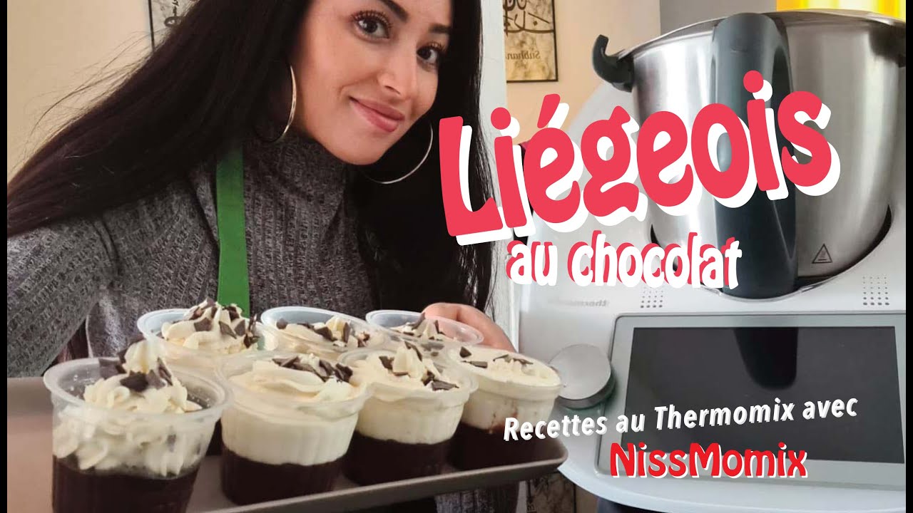 Célèbre LIÉGEOIS CHOCOLAT, très facile au Thermomix ou sans