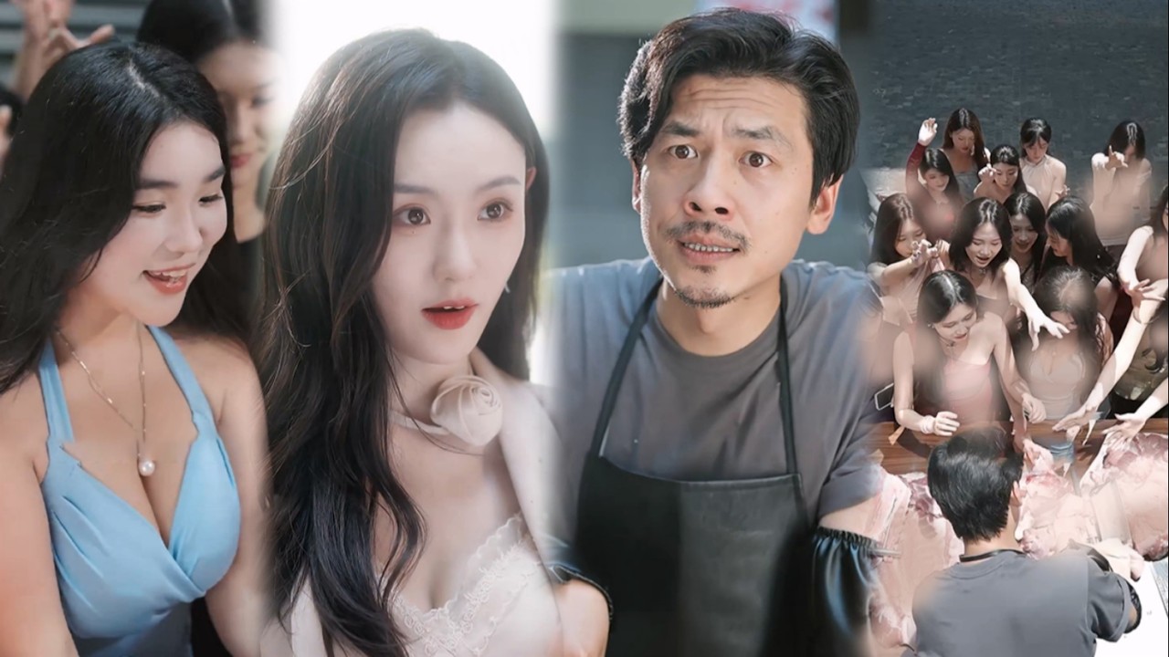 Paman Penjual Babi Ternyata Konglomerat Dunia, Cewek-Cewek Cantik Langsung Mau Menikah?!#minidrama