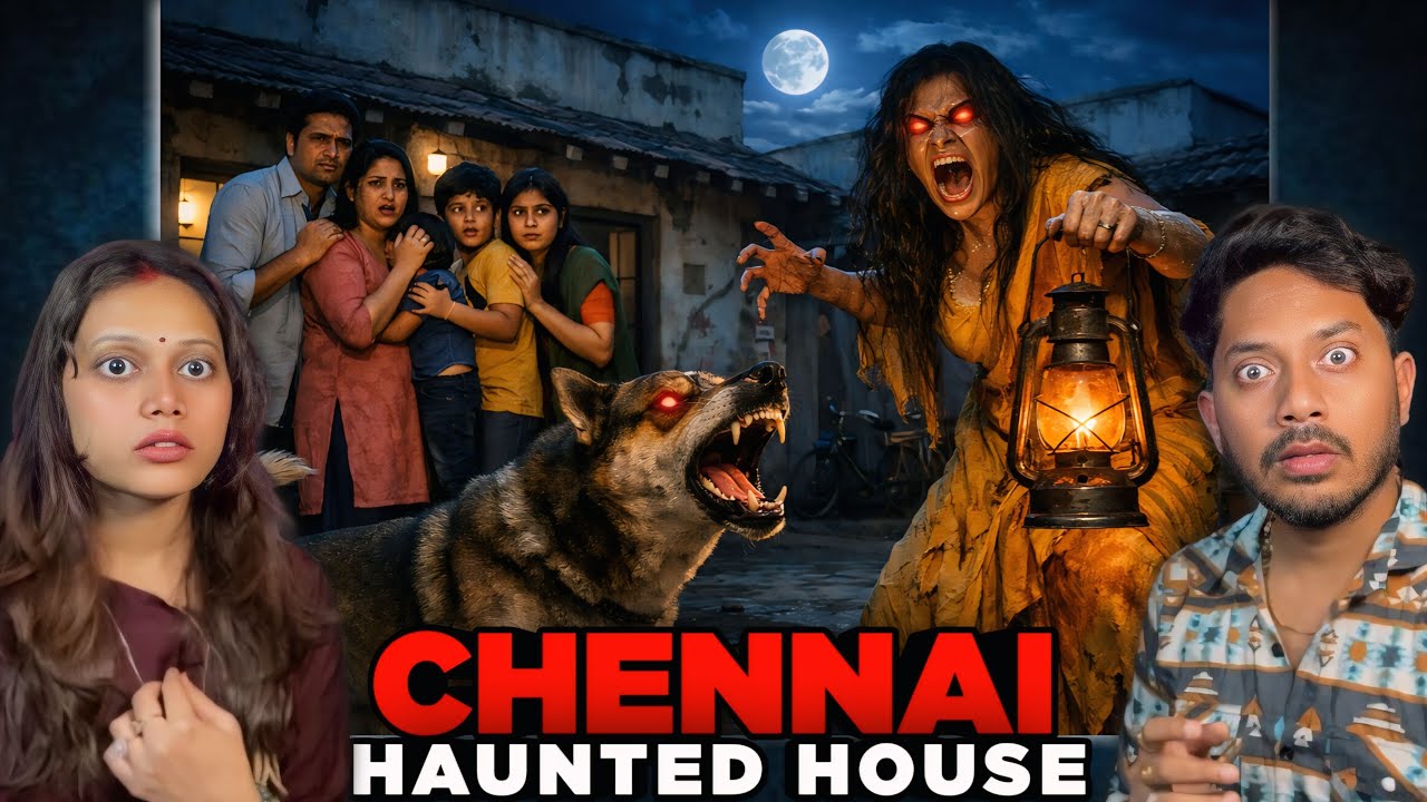 CHENNAI Most HAUNTED HOUSE 💀 | Subscriber Real Horror Story
