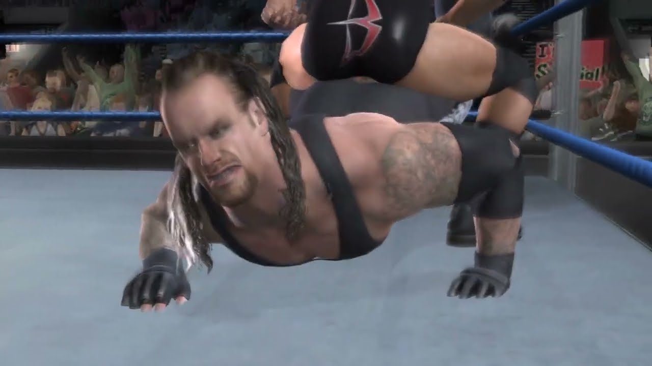 WWE Smackdown Vs Raw 2008 - Batista Vs Undertaker