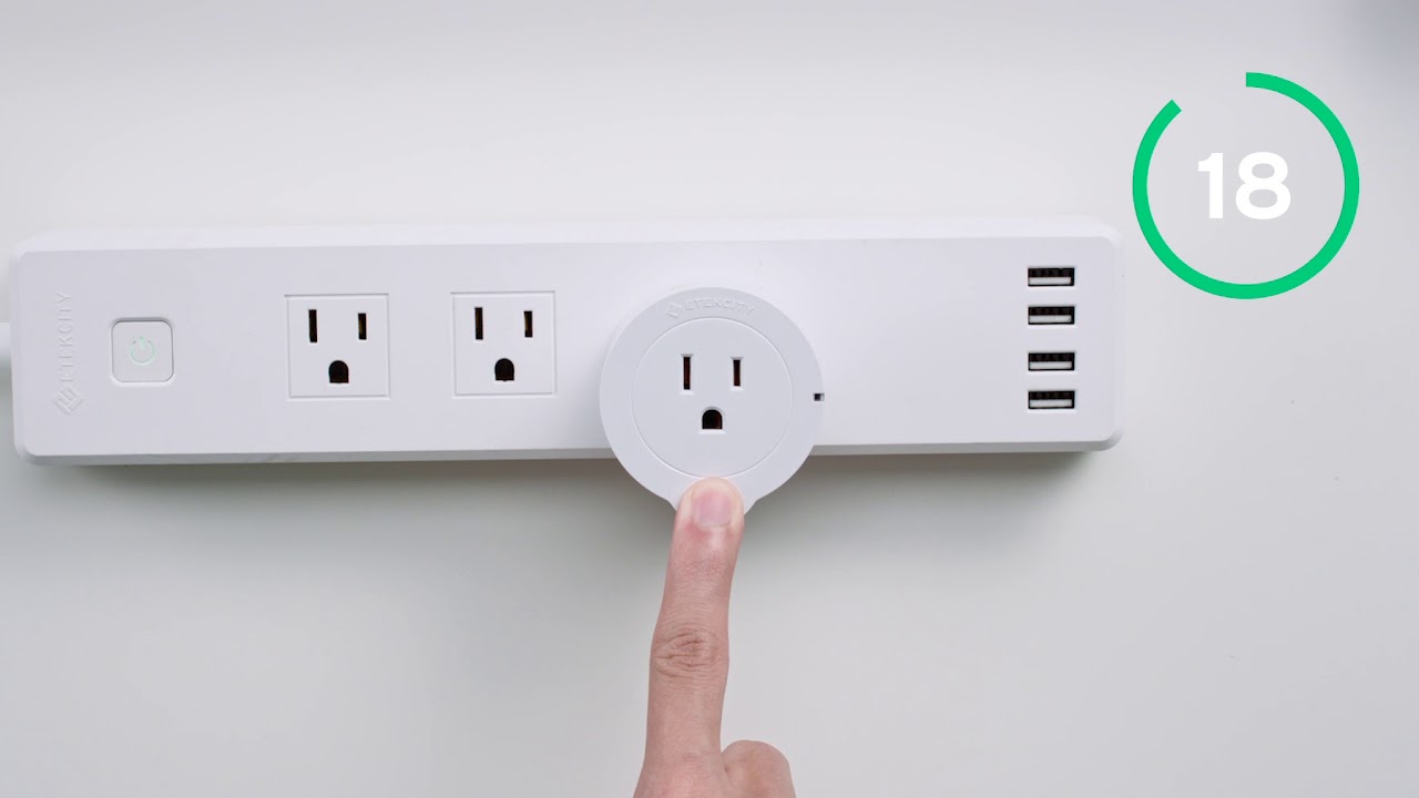 Etekcity | VeSync iOS/Android Reset: Voltson Smart WiFi Outlet (ESW01-USA)