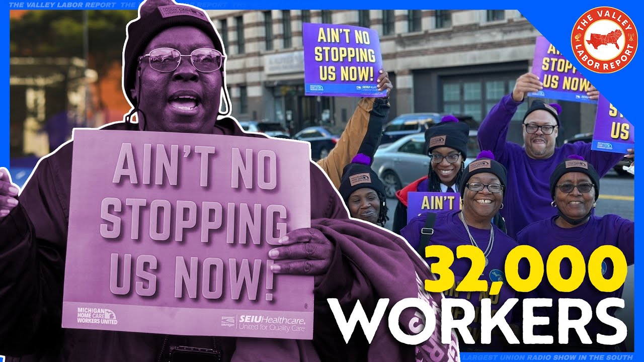 How 32,000 Home Care Workers Won a Historic Union Election