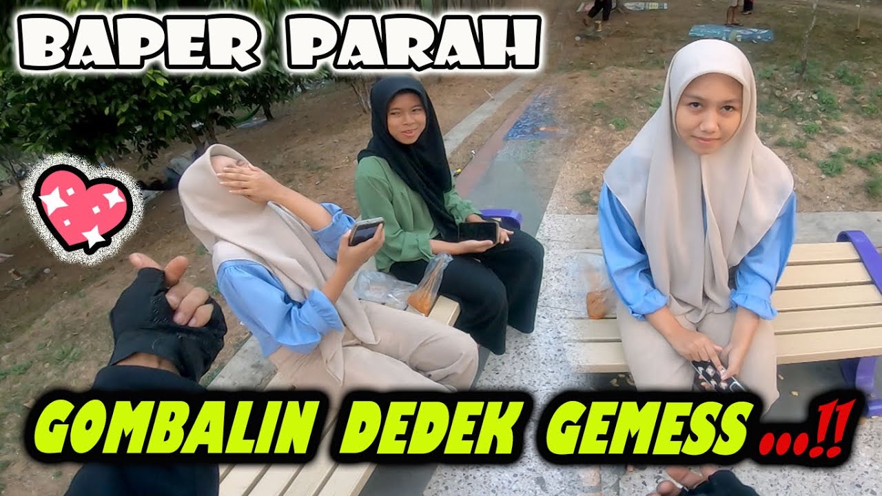 MOTOVLOG GOMBALIN DEDE GEMES BIKIN BAPER ROMANTIS