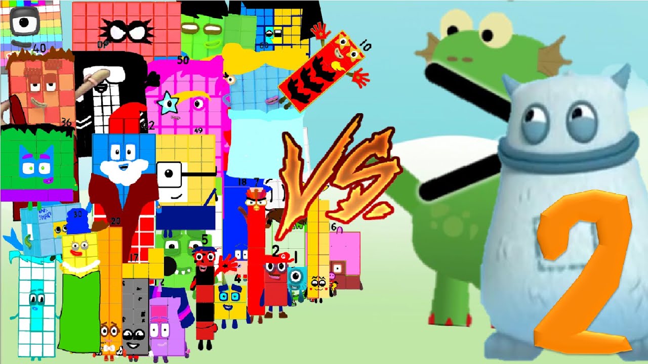 Cartoonblocks vs Blockzilla and Big Tum (part 2)